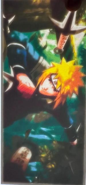 [CMYK Lithophane][Naruto][Youth Minato] High-definition CMYK lithophane of Naruto's Minato