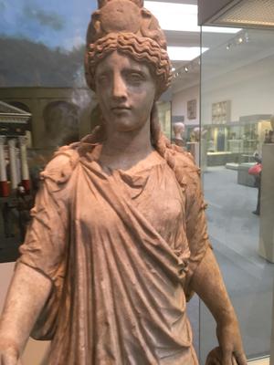 Statue of the Egyptian Goddess Isis