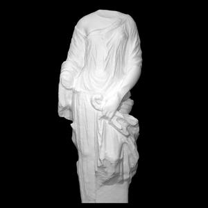 Statuette of a Woman