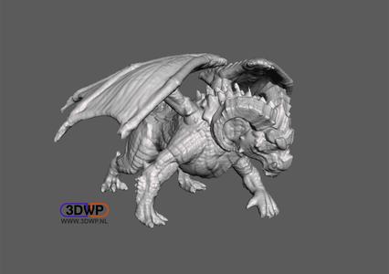 Dragon Ram 3D Scan