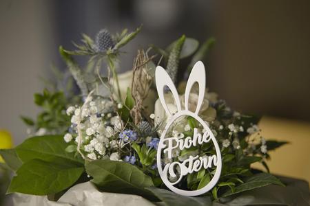 Frohe Ostern Ei