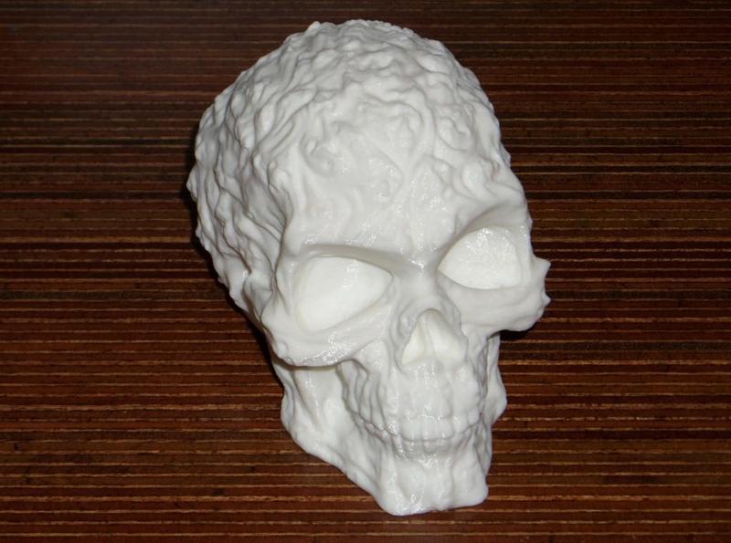 Spook Skull 3D Scan (Hollow)