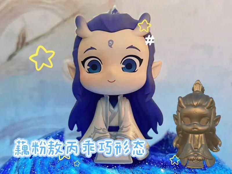 Bubble Tea-inspired, delicate Ao Bing in lotus root powder form