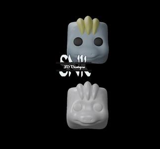 POKEMON KEYCAP MACHOP