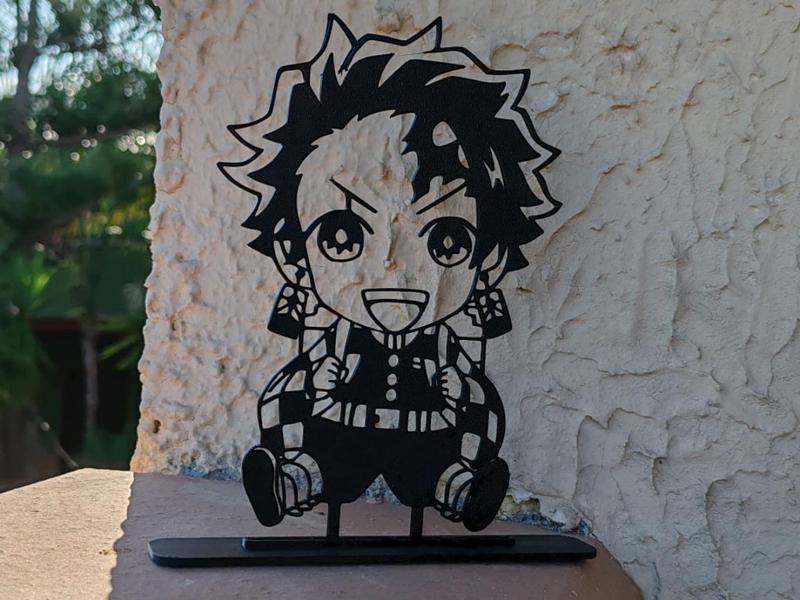 Tanjiro Kamado Chibi 2d art - Demon Slayer