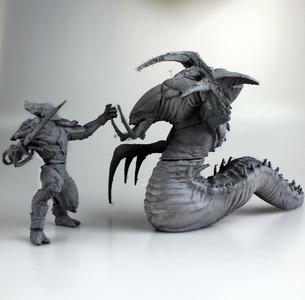 Starcraft action scene