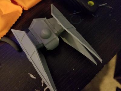 Star Wars Episode 8 Tie Silencer