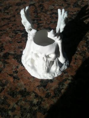 stand skull mod 22/33mm