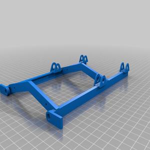 1/10 boat trailer feliun ft011