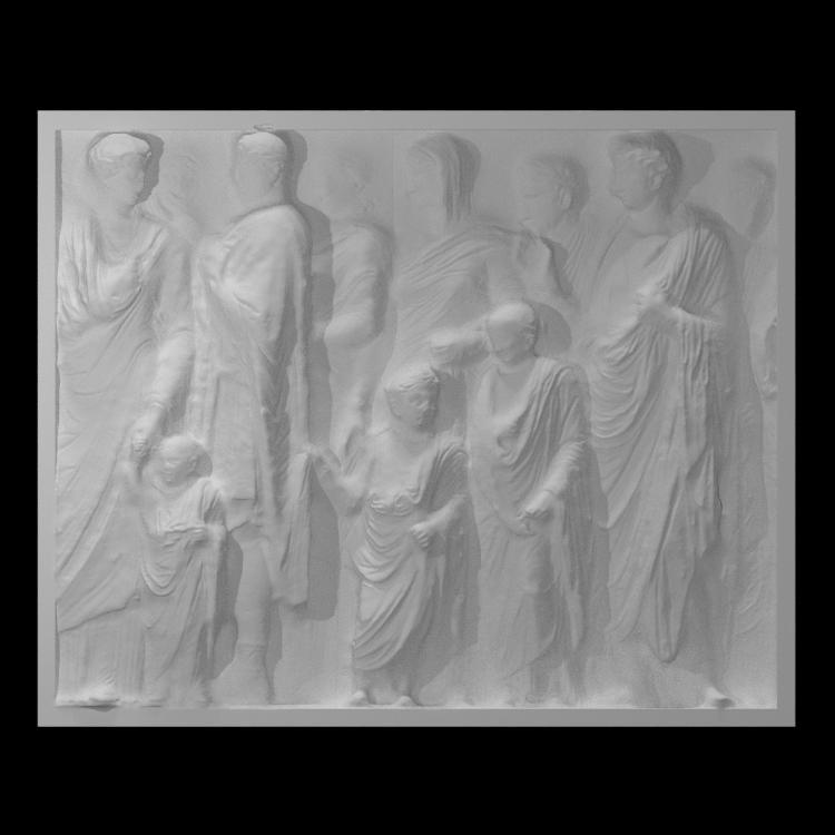 South Wall of the Ara Pacis