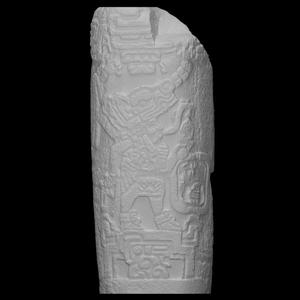 Stele 11 of Monte Alban