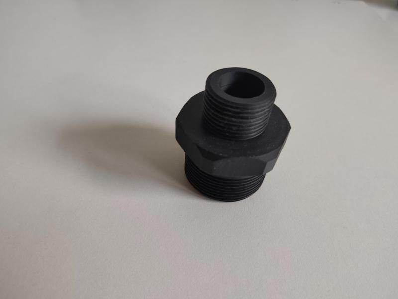 Reducer from 1 1/4 inch to 1 inch