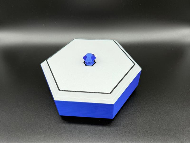 Hexagonal Jewelry Box