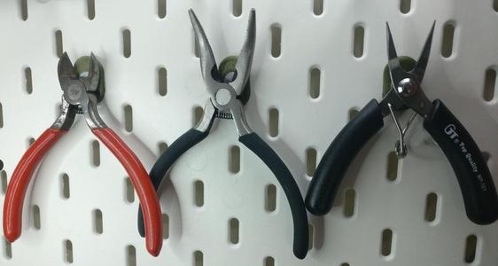 Magnetic Tool Holder for IKEA Skadis Pegboard
