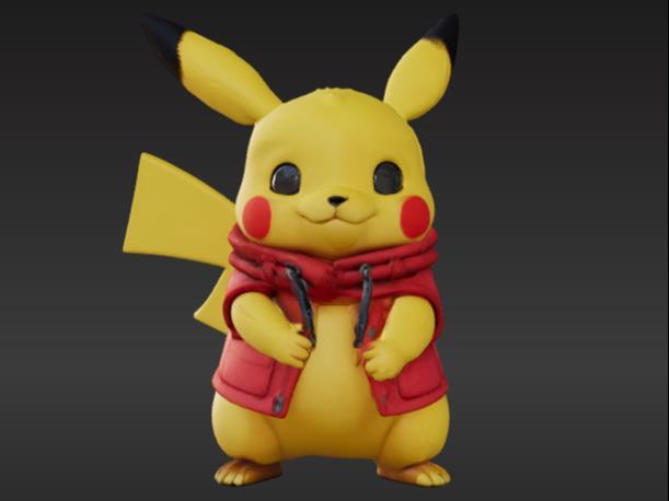 Pikachu Winter Edition Sweater Figurine