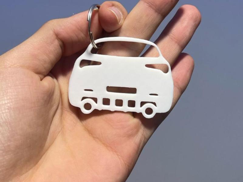 Alfa Romeo Giulietta Keychain