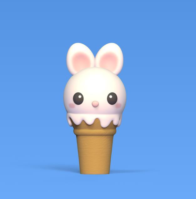 Bunny Ice Cream