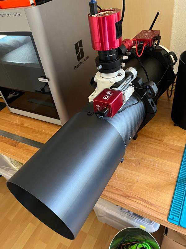 Skywatcher 150 PDS / Quattro Dew Shield
