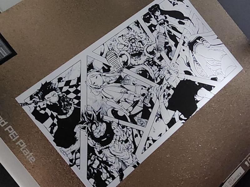 Anime Collage V2 (One piece, Naruto, JJK, etc.)