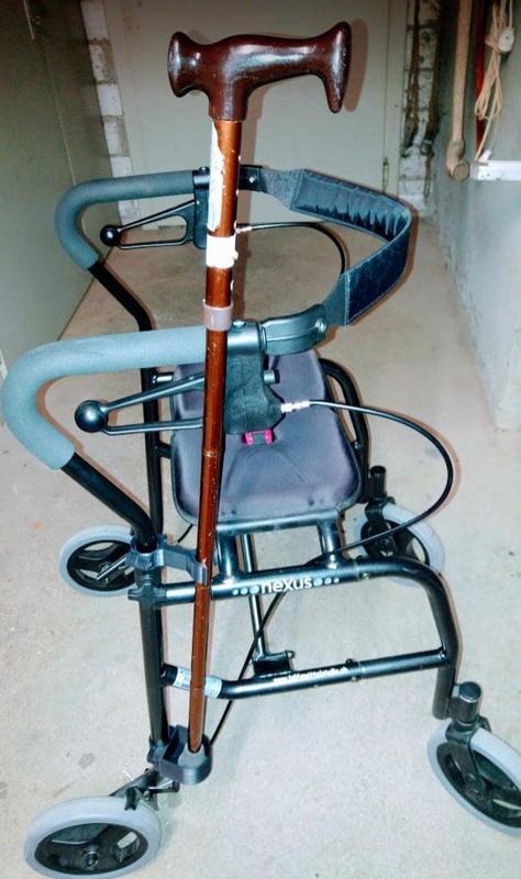 Walking Aid Stick Holder Rollator Nexus 2 Remix