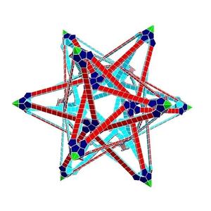 ESCHER STAR DODECAHEDRAL POLYKNOT 15