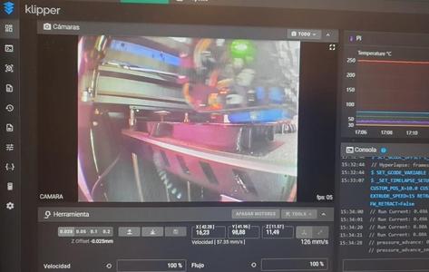 Original Makerparts K camera housing (and improved bracket)