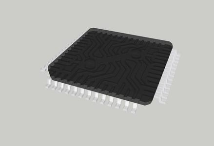 Processor model (TQFP52-1010-0.65)