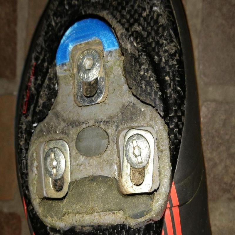 Look Keo grip Cleat front rubber