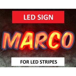 LED NAME SIGN - MARCO (GIFT/ DECO/ DESIGN)