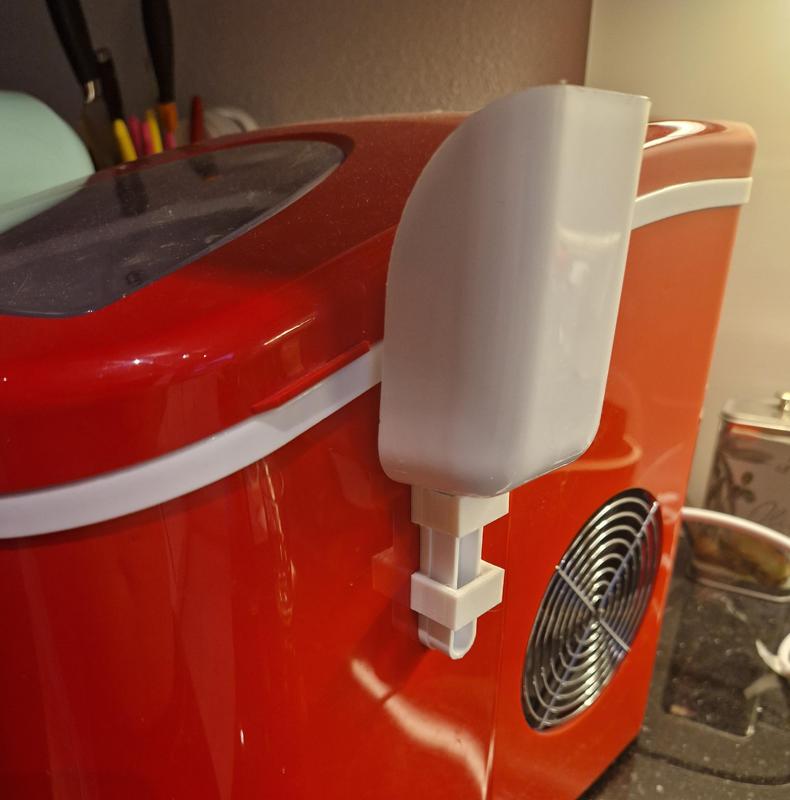 Holder Scoop for SALCO Coca-Cola Ice Cube Machine SEB-14CC