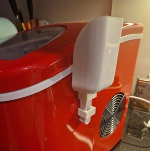 Holder Scoop for SALCO Coca-Cola Ice Cube Machine SEB-14CC