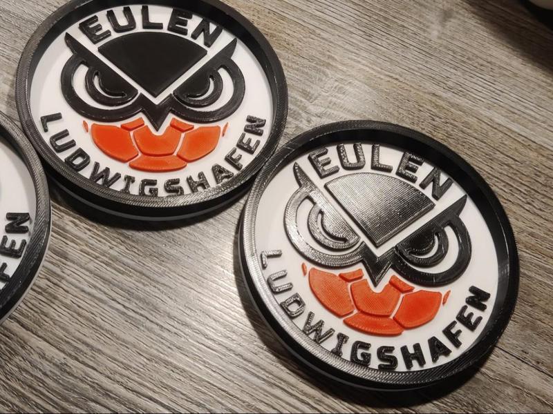 Owls Ludwigshafen Coaster