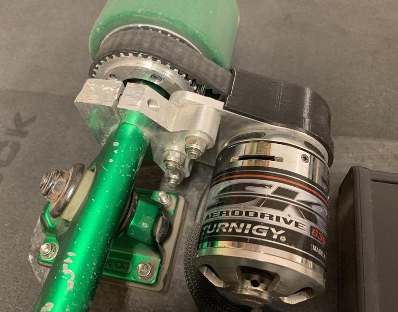 ESK8-Motor-Mount for Caliber-Trucks