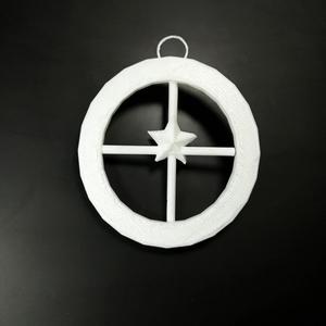 Christmas tree hanger