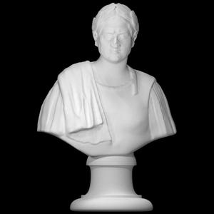 Bust of a man