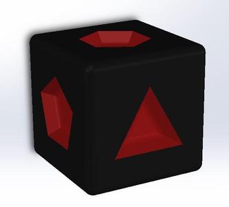 Mathematical die