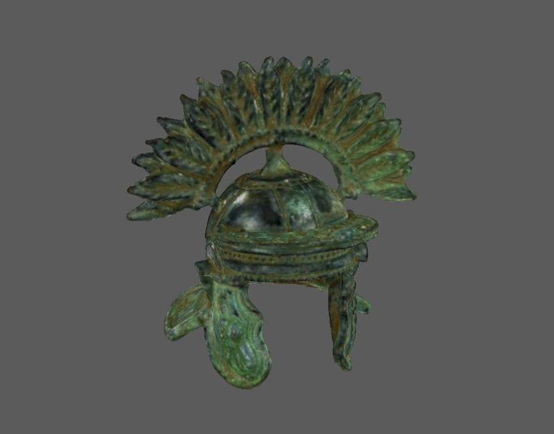 Centurion Helmet 3D Scan