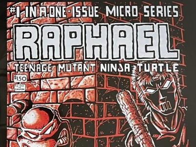 TMNT Raphael comic 