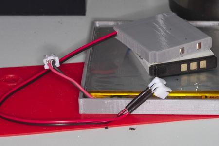 pentax Q7 - battery DLI68 001