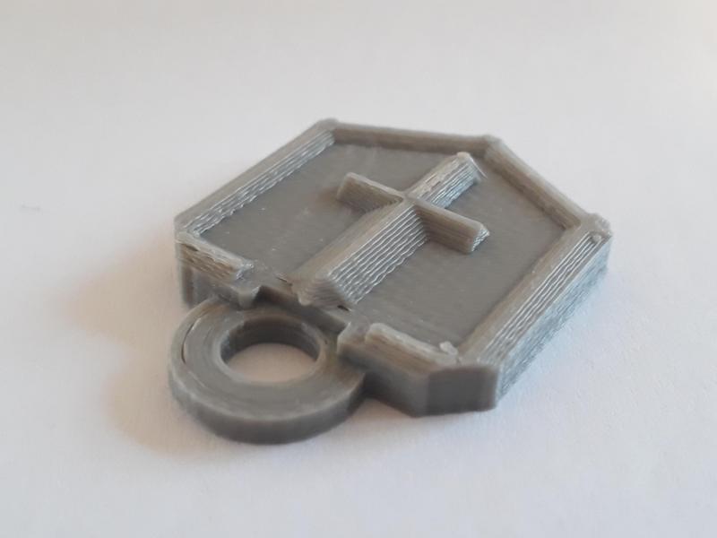 Clash Royale - Challenger I Keychain