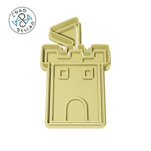 Sandcastle - Summer (no 15) - Cookie Cutter - Fondant - Polymer Clay
