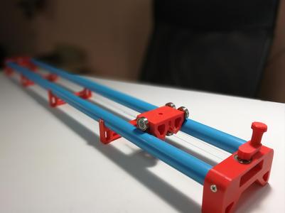 Camera Slider For DSLR and Smartphone