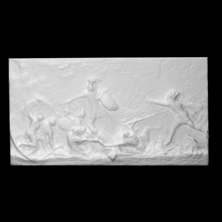 Caesar Invading Britain