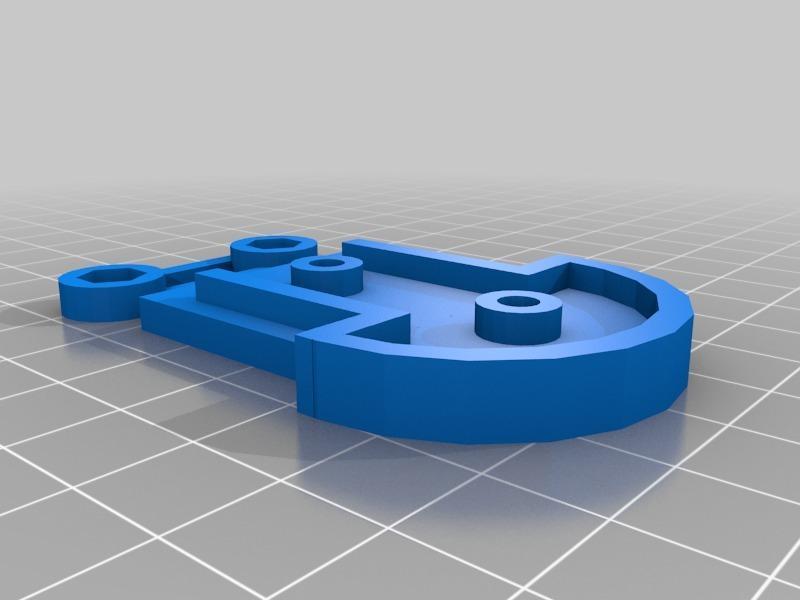 Shower head holder binding unit (LUXUS 532)