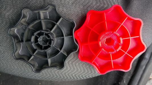 Car Seat Adjustment Knob