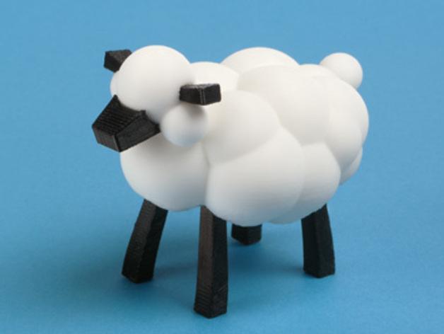 Carla and LEO's Sheep
