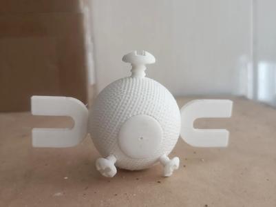 Pokemon Knit Magnemite