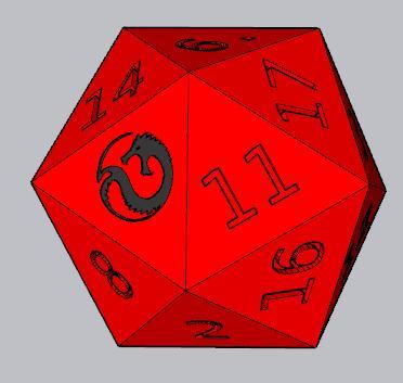 Dice 20 dungeons & dragons
