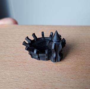 Dicefortress Elven tower - Dicetrays