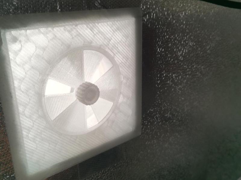 Airflow Valve, Enclosure Exhaust Adjuster